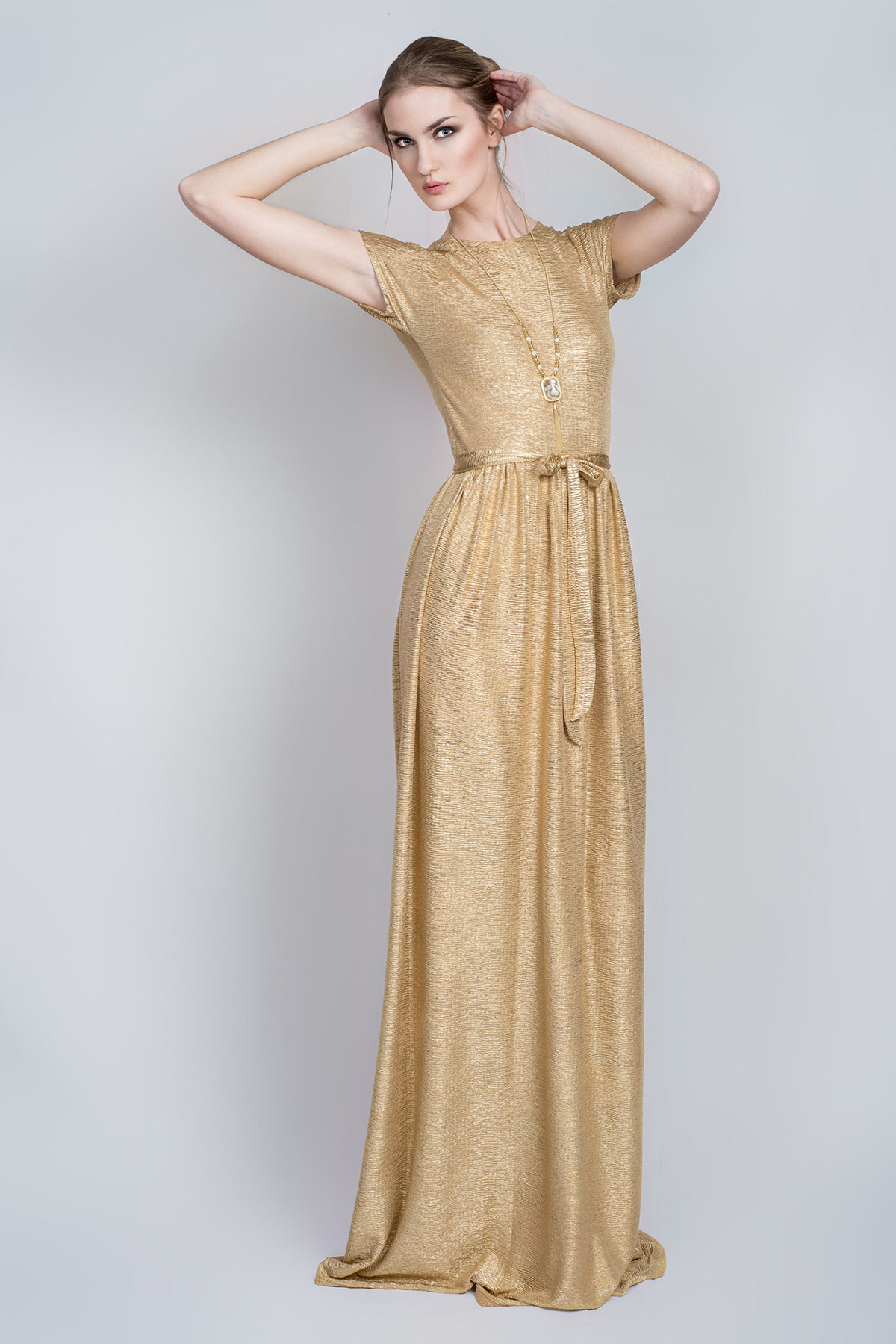 Купить Платье Золотого Цвета В Интернет Магазине