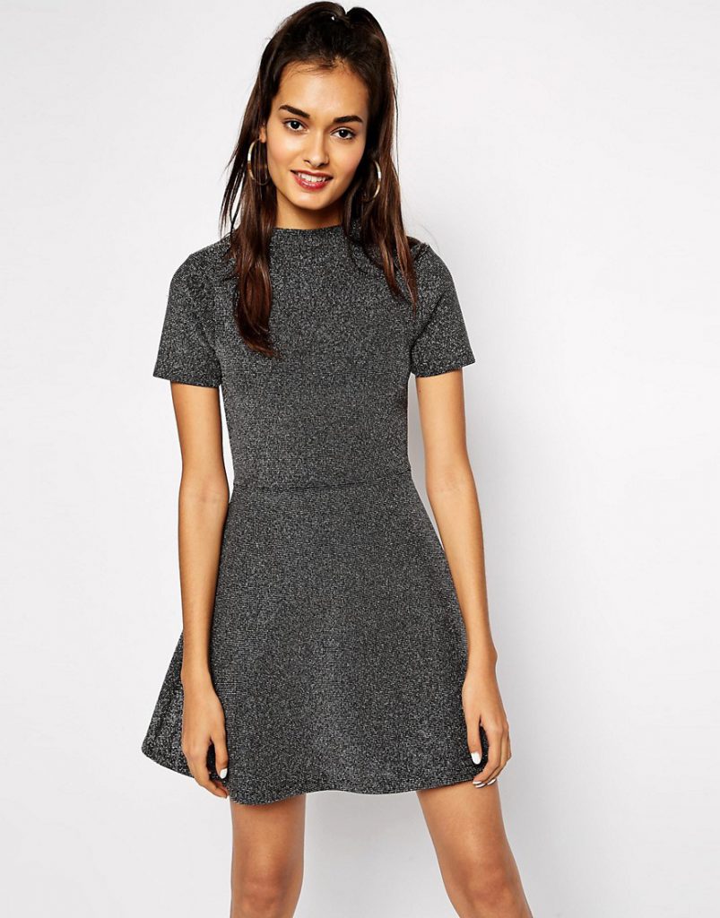 A line dress. ASOS.