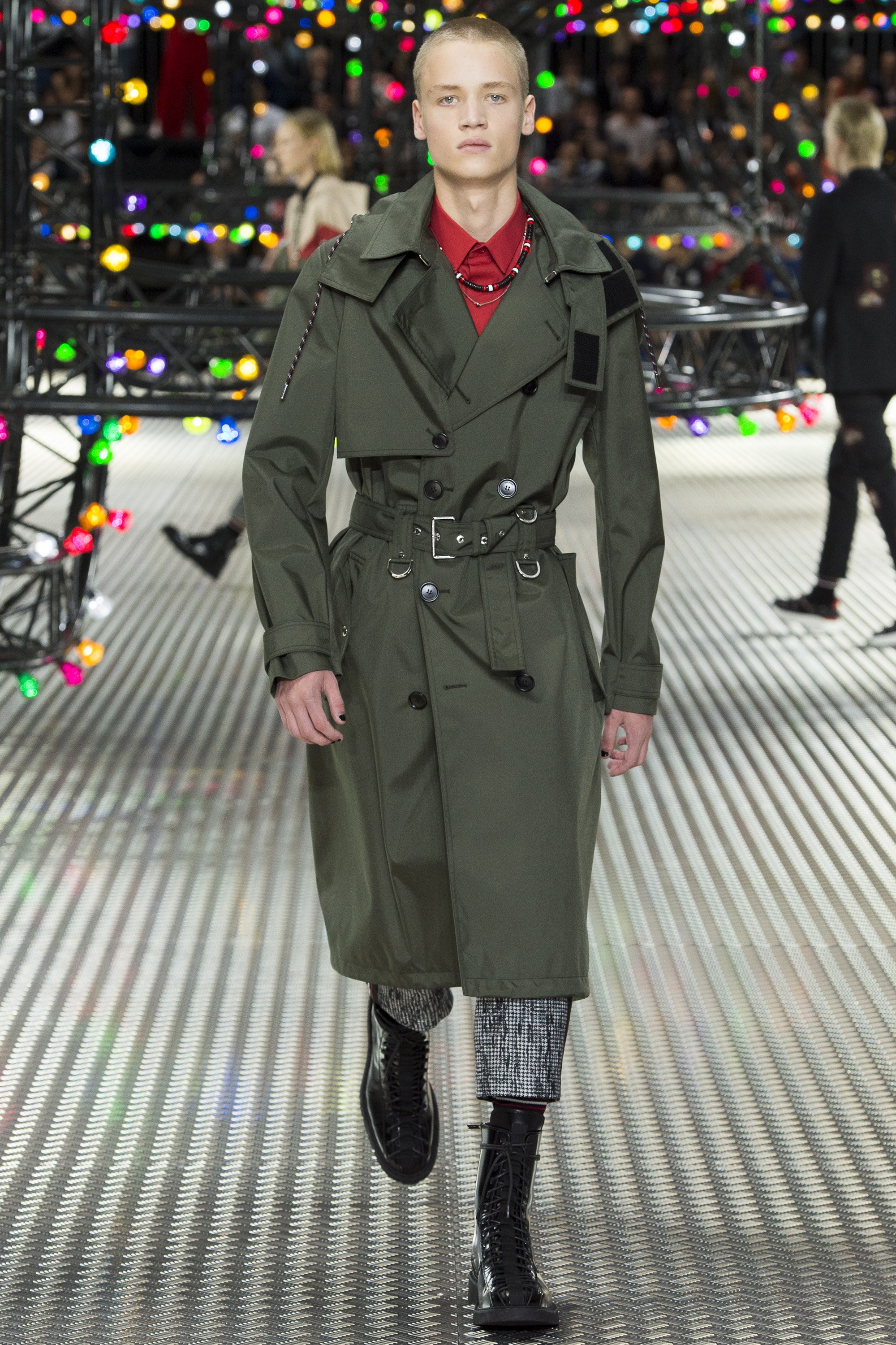 Мужское пальто Dior 2020