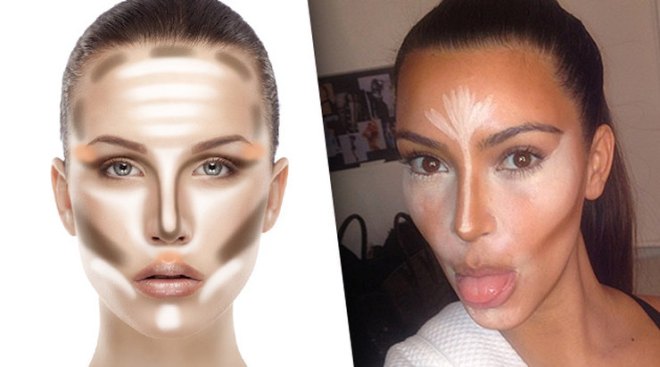Как корректировать форму лица с помощью макияжа thumbnail