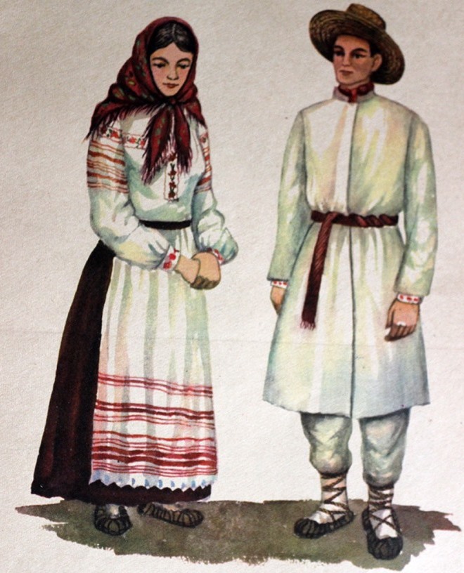белорусский костюмы женские классические