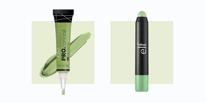 Зеленый карандаш корректор для макияжа thumbnail