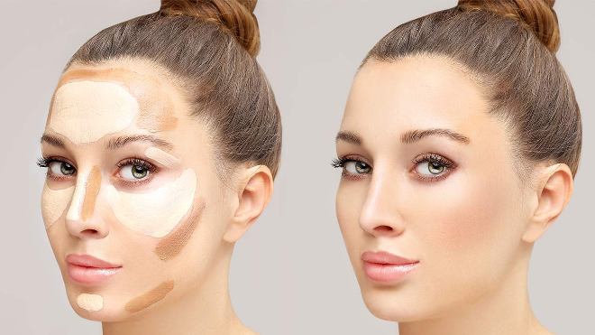 Как сделать повседневный макияж для круглого лица thumbnail