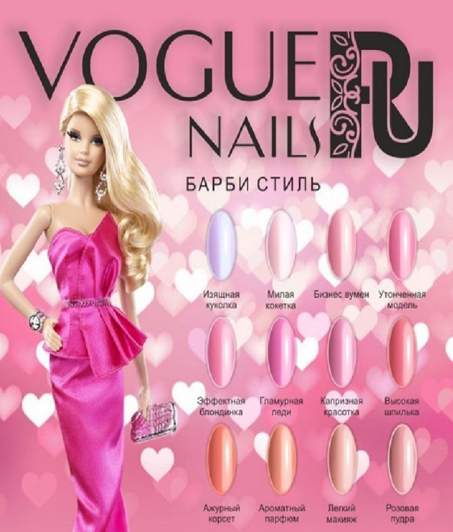 Гель-лак Vogue Nails