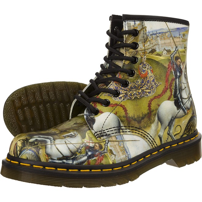 Dr martens с рисунком