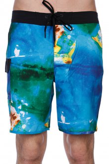 Разноцветные необычные пляжные мужские шорты