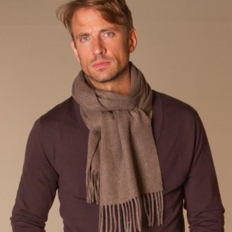 Кашемировый мужской шарф
