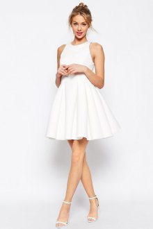 Белые туфли с белым платьем