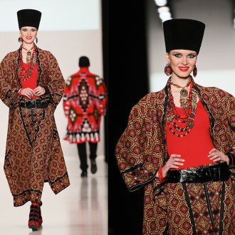 Одежда от российского дизайнера Вячеслава Зайцева