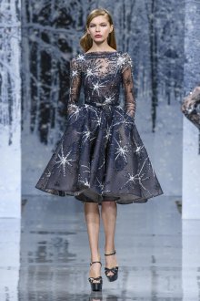 Платье на зиму 2021