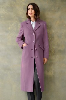 Приталенное кашемировое пальто