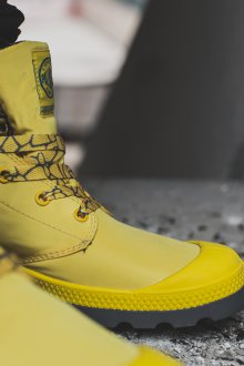 Желтые ботинки Palladium