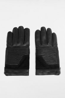 Комбинированные мужские перчатки