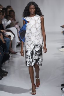 Calvin Klein 2023 белое платье