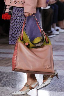 Бренды сумок Bottega veneta комбинированная