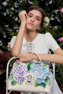 Бренды сумок Dolce Gabbana с цветами