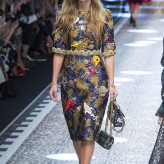 Бренды сумок Dolce Gabbana клатч