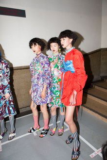 Kenzo весна лето 2023 модный дом