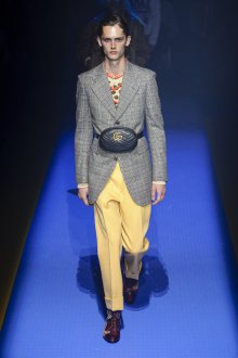 Gucci весна лето 2021 мужской пиджак