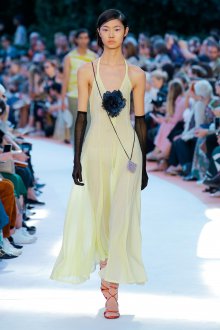 Missoni весна лето 2022 желтое платье