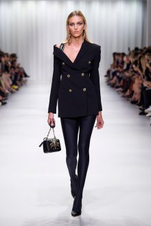 Versace весна лето 2022 легинсы