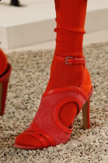Туфли 2021 красные замшевые