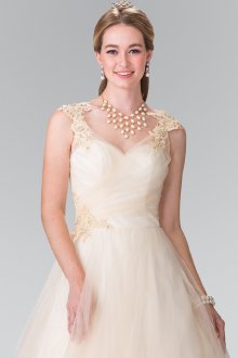 Свадебное платье айвори дизайн