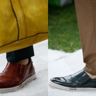 Модная мужская обувь 2023