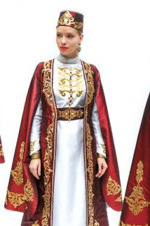 Армянский Национальный Костюм, Национальная Женская Одежда Армян, Узоры на Костюме