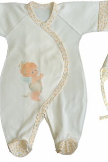 Одежда на выписку для новорожденных
