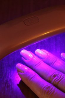 9W mini nail dryer led uv lamp