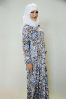Мусульманские платья – изысканная восточная элегантность