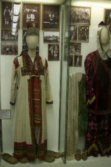 История формирования национальной одежды татар