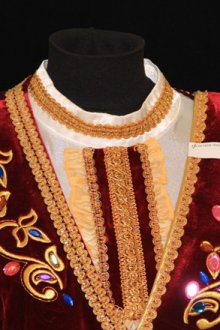 Дополнительные элементы одеяния татар