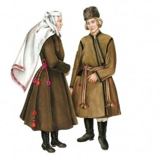 Особенности национальная Белорусского костюма
