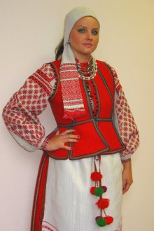 Образец национального костюма