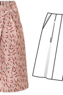 Расклешенные юбки: особенности фасона
