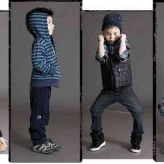 Детская зимняя одежда для мальчиков