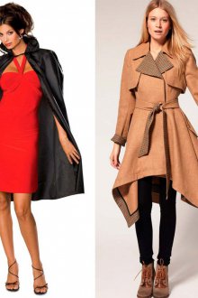Модные женские пальто