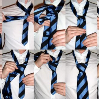 Завязывание галстука