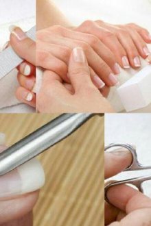 Подготовка ногтей к маникюру
