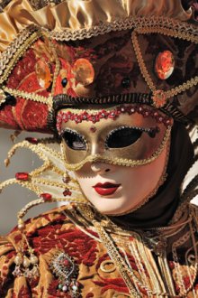 Венецианский карнавальный костюм