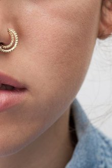 Некоторые особенности пирсинга носа