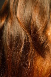 Окрашивание и укрепление волос