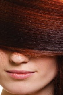 Окрашивание и укрепление волос