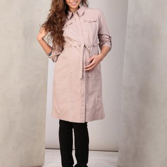 Стильное пальто для беременных
