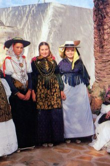 Особенности испанских костюмов
