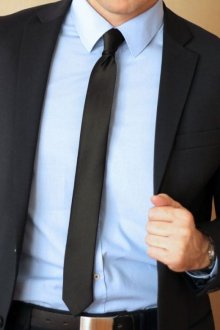 Как правильно выбрать длину галстука