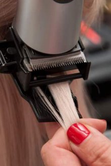 Как работает полировальная машинка для волос