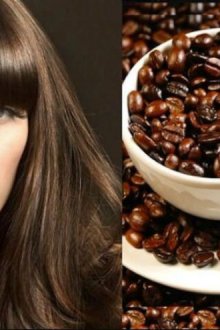Правила и особенности окрашивание волос кофе